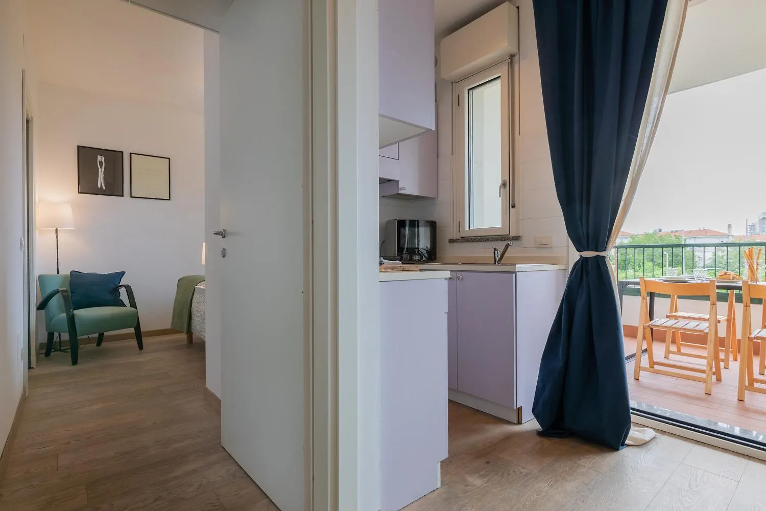 Babaal, Appartamento Con Terrazza Mediolan Apartament