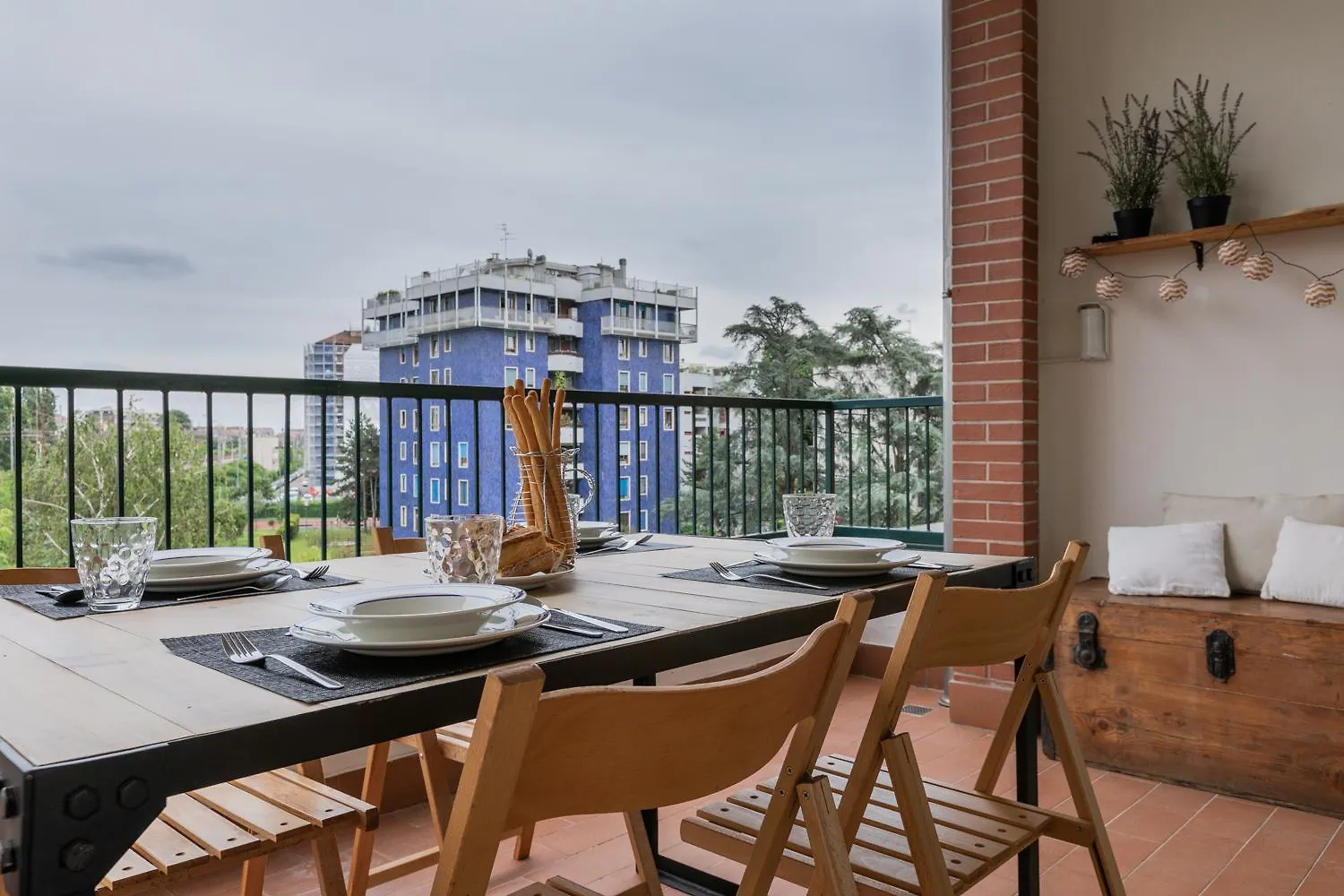Babaal, Appartamento Con Terrazza Mediolan